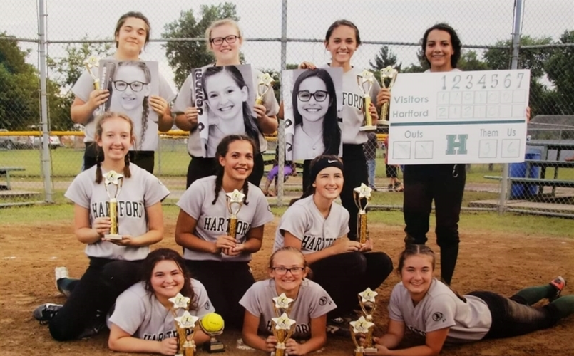 Softball Tournament Crowns 2022 Champs