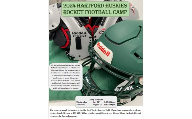 Fall Sports Football Camp